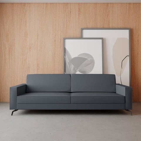 Sofá 4 Lugares Fly Living Contemporâneo