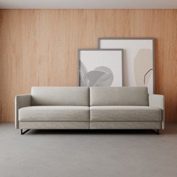 Sofá 4 Lugares Live Living Contemporâneo - 1 Sofá 4 Lugares Live Living Contemporâneo - 1