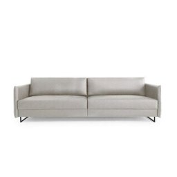 Sofá 4 Lugares Live Living Contemporâneo - 4 Sofá 4 Lugares Live Living Contemporâneo - 4