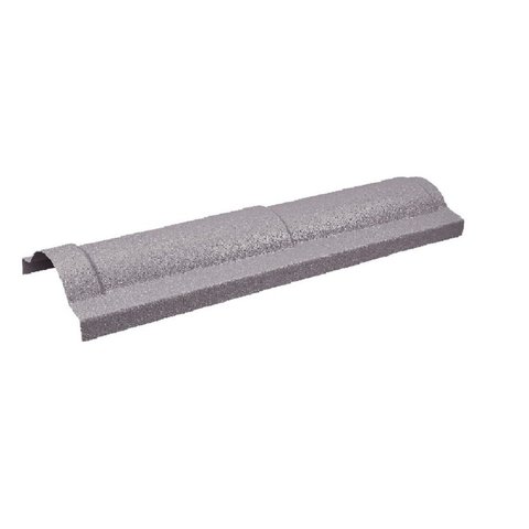 Cumeeira de Pvc Plan 88cm X 8cm Lux Telhas