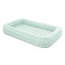 Ver imagem 1 de Colchão Inflável Cama Infantil Veludado Noite Feliz - Intex