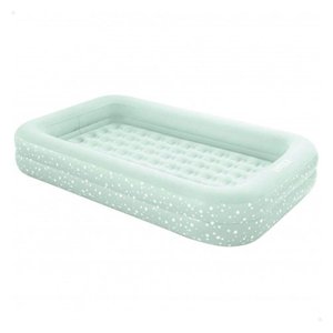 Colchão Inflável Cama Infantil Veludado Noite Feliz - Intex