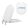 Assento Sanitário Sabatini Paris Dona-beja Branco - 1