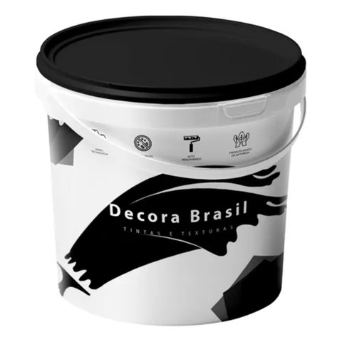 Cimento Queimado Rústico Decora Fácil Efeito Decorativo - 3.6l - Concreto Seco