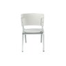 Cadeira Infantil Iso Branca Brinquedoteca Escolas Ecomhome - 5