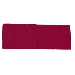 Cabeceira Painel Casal de Cama Box Estofada Nicole 140 Cm Veludo - 1