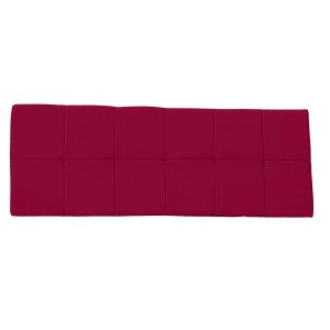Cabeceira Painel Casal de Cama Box Estofada Nicole 140 Cm Veludo