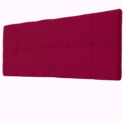 Cabeceira Painel Casal de Cama Box Estofada Nicole 140 Cm Veludo - 3
