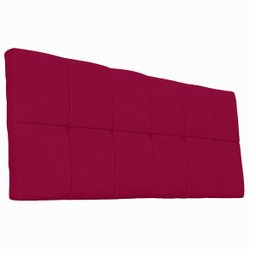 Cabeceira Painel Casal de Cama Box Estofada Nicole 140 Cm Veludo - 4