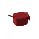 Ver imagem 1 de Açucareiro Due Casual 14,8 X 10,8 X 7,6 Cm 300 Ml Vermelho Bold Coza