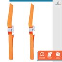 Ver imagem 4 de Kit 8 Cinta para Amarração de Carga sem Catraca 1" x 2,5m - Starfer