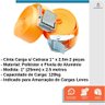 Kit 8 Cinta para Amarração de Carga sem Catraca 1" x 2,5m - Starfer - 2