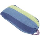 Ver imagem 6 de Rede de Descanso Dormir com Suporte Desmontável Área de Lazer Camping Importway Iwsrr-Az Azul
