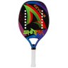 Raquete de Beach Tennis Shark Kevlar 2022 - Preto - 4