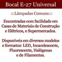 Ver mais imagens de Pendente Rústico Com Cúpulas De Algodão Para Iluminação Interna Libertas Rosas Artesanato Bola no Me