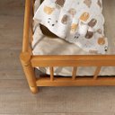 Ver imagem 6 de Cama Montessori Reforçada Infantil 90x190cm Madeira com Estrado Cor Mel Dudy