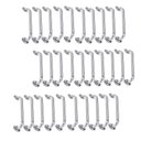 Ver imagem 1 de Alça de Apoio 50cm Barra Inox Kit 30 Unidades Banheiro Corrimao Acessibilidade