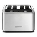 Ver imagem 1 de Cuisinart Torradeira 4 Fatias Motorizada Digital Preta