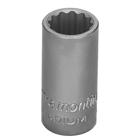 Soquete Estriado em Aço Cromo Vanádio 5 Mm - Encaixe 1/4" Tramontina Pro Tramontina