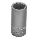 Ver imagem 1 de Soquete Estriado em Aço Cromo Vanádio 5 Mm - Encaixe 1/4" Tramontina Pro Tramontina