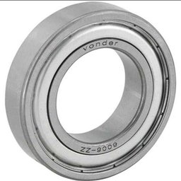 Rolamento de Esfera 6006-zz Vonder - 1