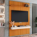 Ver imagem 3 de Painel Ripado para Tv até 55 Polegadas com Nicho - Edn