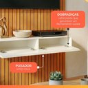 Ver imagem 3 de Painel Ripado para Tv até 55 Polegadas com Nicho - Edn