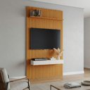 Ver imagem 4 de Painel Ripado para Tv até 55 Polegadas com Nicho - Edn