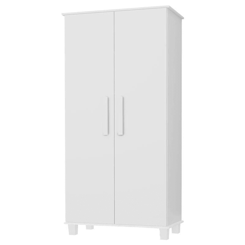 Organizador 2 Portas Berlim Branco - Luapa