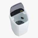 Ver imagem 5 de Lavadora de Roupas Semiautomática Super 8,5 Kg Branca Wanke 127v
