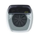 Ver imagem 2 de Lavadora de Roupas Semiautomática Super 8,5 Kg Branca Wanke 127v