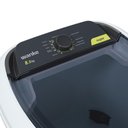 Ver imagem 4 de Lavadora de Roupas Semiautomática Super 8,5 Kg Branca Wanke 127v