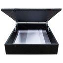 Ver imagem 5 de Base Cama Box Baú Casal Suede Preto