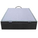Ver imagem 6 de Base Cama Box Baú Casal Suede Preto