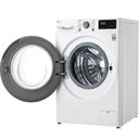 Ver imagem 4 de Lavadora de Roupas Smart Lg 11kg com Inteligência Artificial Aidd Vc5 Branca Fv3011wg4 - 127 Volts