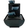 Fonte Decorativa Cascata 01 Led Branca Bivolt 13x18 Cm - 1