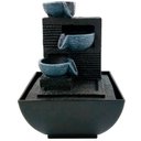 Ver imagem 1 de Fonte Decorativa Cascata 01 Led Branca Bivolt 13x18 Cm