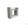 Kit de 3 Nichos Decorativos na Cor Branco - 1