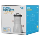 Ver imagem 6 de Bomba Filtrante 3.028 Litros/h com Cartucho para Piscina Inflável e Estrutural Vg Plus 110v