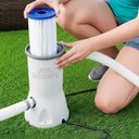 Ver imagem 3 de Bomba Filtrante 3.028 Litros/h com Cartucho para Piscina Inflável e Estrutural Vg Plus 110v