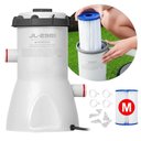 Ver imagem 1 de Bomba Filtrante 3.028 Litros/h com Cartucho para Piscina Inflável e Estrutural Vg Plus 110v