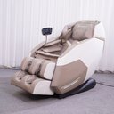 Ver imagem 1 de Poltrona de Massagem Elétrica 3d Marley Reclinação Gravidade Zero Tela Lcd Pu Bege G94 - Laura Lar