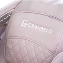 Ver mais imagens de Poltrona de Massagem Elétrica 3d Marley Reclinação Gravidade Zero Tela Lcd Pu Bege G94 - Laura Lar