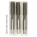 Ver imagem 3 de Rosca Postiça Bucha Roscada - M4 X 0,7 - M6 X 1,0 + Macho