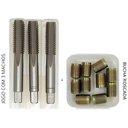 Ver imagem 1 de Rosca Postiça Bucha Roscada - M4 X 0,7 - M6 X 1,0 + Macho