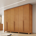 Ver imagem 1 de Guarda-roupa Bianca 6 Portas 100% Mdf | Bianchi Moveis