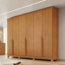 Ver imagem 1 de Guarda-roupa Bianca 6 Portas 100% Mdf | Bianchi Moveis