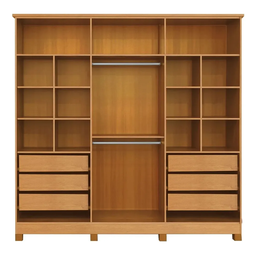 Guarda-roupa Bianca 6 Portas 100% Mdf | Bianchi Moveis - 2