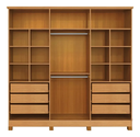 Ver imagem 2 de Guarda-roupa Bianca 6 Portas 100% Mdf | Bianchi Moveis