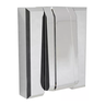 Acabamento para Válvula de Descarga Base Hydra Deca ou Docol Cromado Inox Metal Abs Premium Pmx - 1